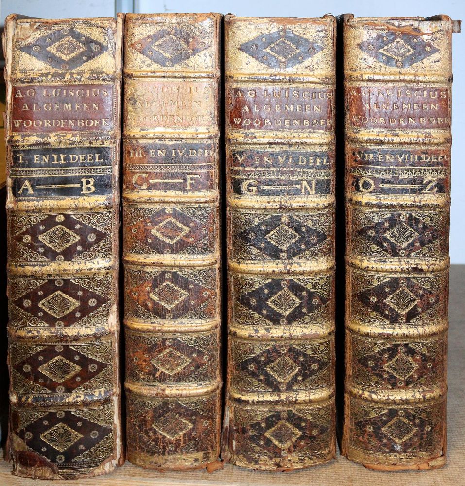 Große Abbildung Nr.3: 143-1180 Luiscius,A.G.: (Lexika - Wörterbücher - Sprachwissenschaften)
