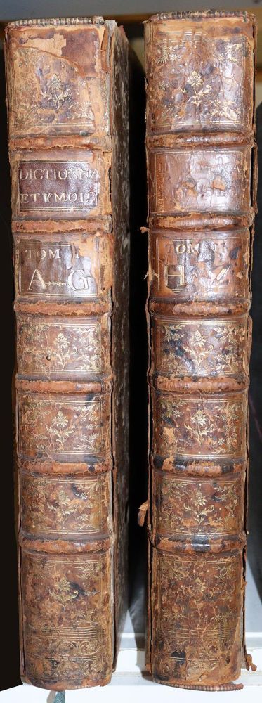 Große Abbildung Nr.2: 143-1181 Menage,(G.).: (Lexika - Wörterbücher - Sprachwissenschaften)
