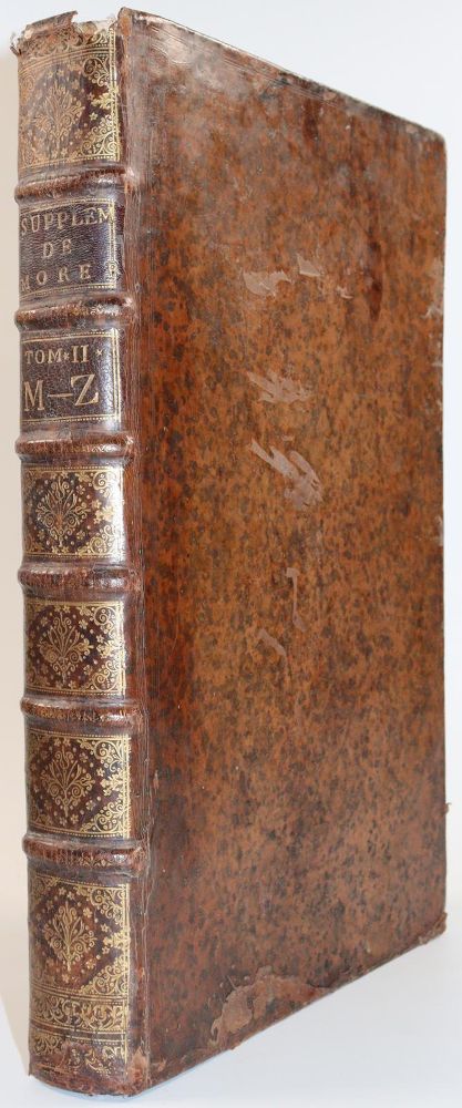 Große Abbildung Nr.2: 143-1183 Moreri,L.: (Lexika - Wörterbücher - Sprachwissenschaften)