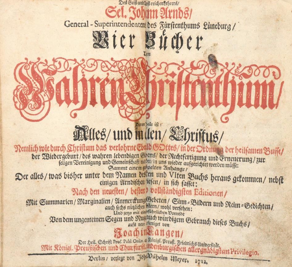 Große Abbildung Nr.1: 143-119 Arndt,J.: (Emblemata)