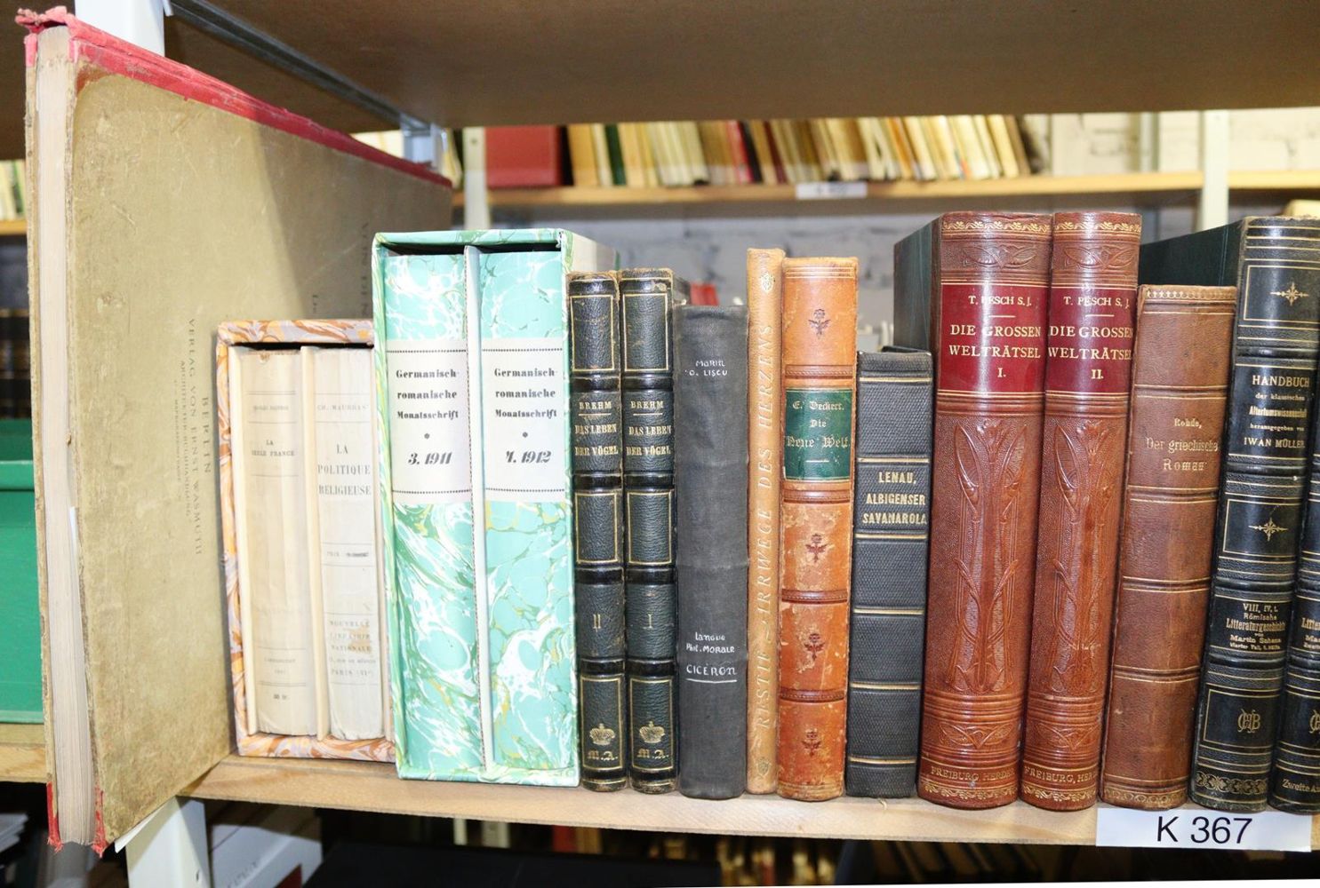 Große Abbildung Nr.6: 143-1190 Sammlung: (Lexika - Wörterbücher - Sprachwissenschaften)