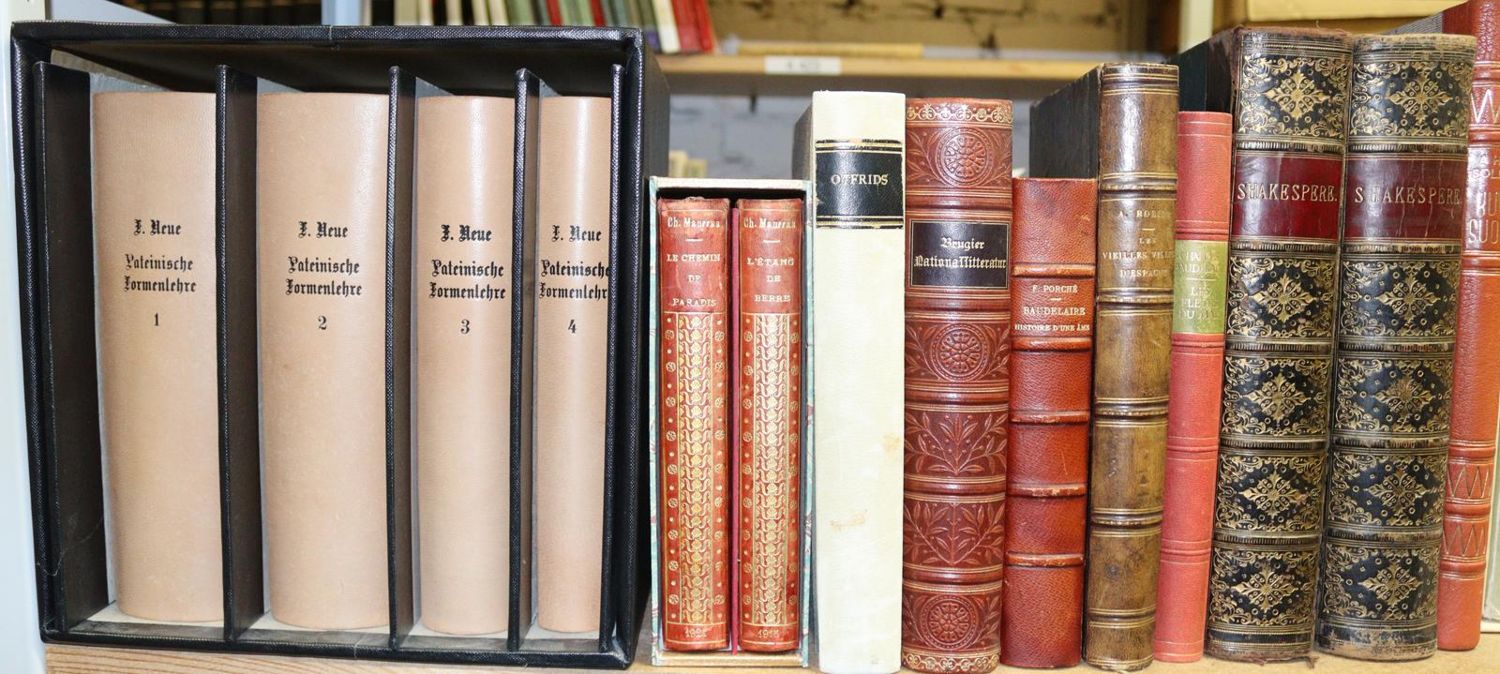 Große Abbildung Nr.8: 143-1190 Sammlung: (Lexika - Wörterbücher - Sprachwissenschaften)