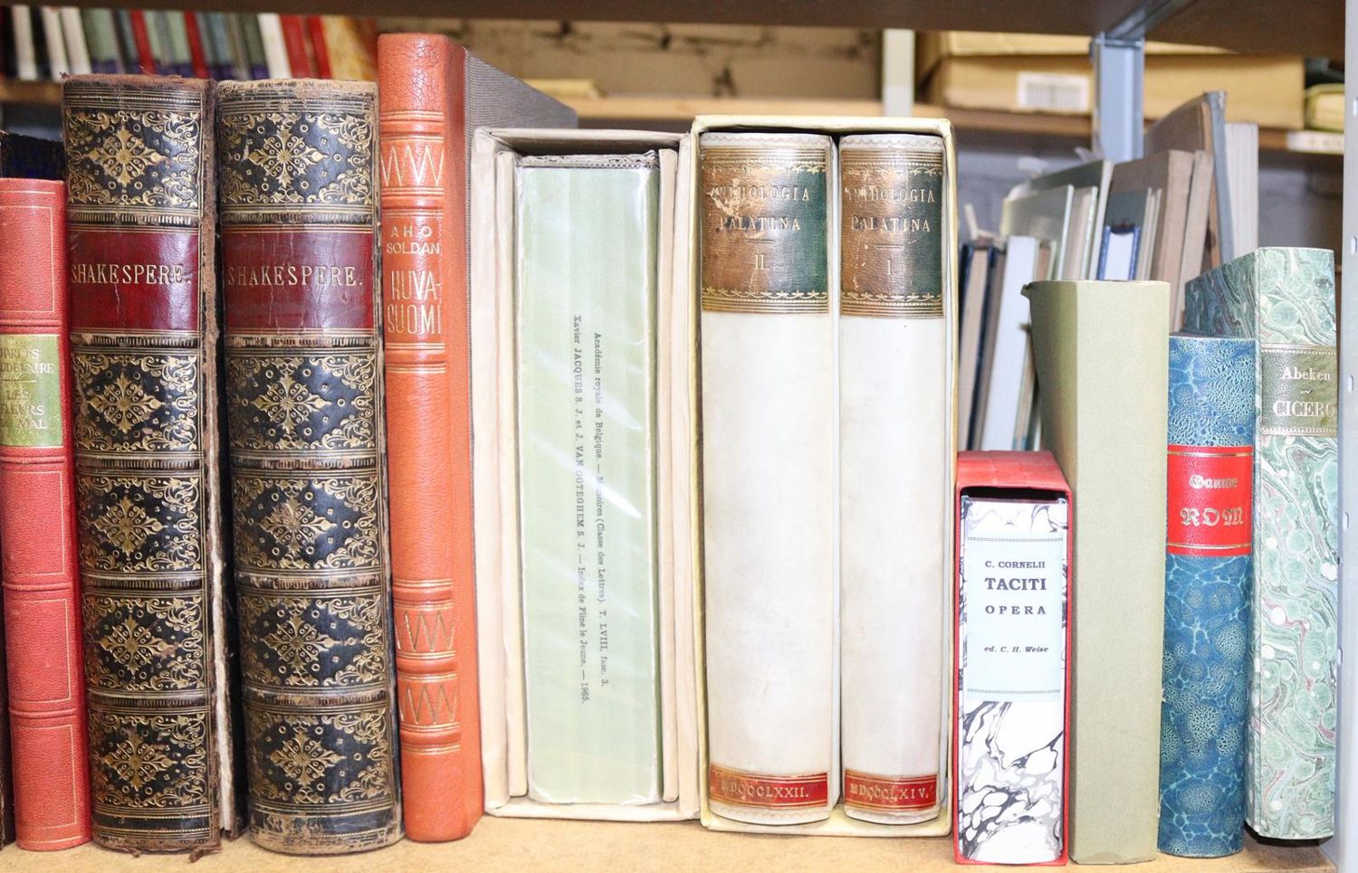 Große Abbildung Nr.9: 143-1190 Sammlung: (Lexika - Wörterbücher - Sprachwissenschaften)