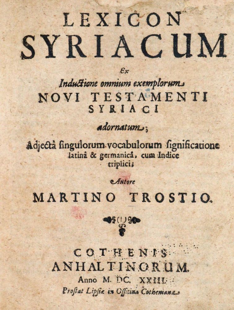 Große Abbildung Nr.1: 143-1191 Trost,M.: (Lexika - Wörterbücher - Sprachwissenschaften)