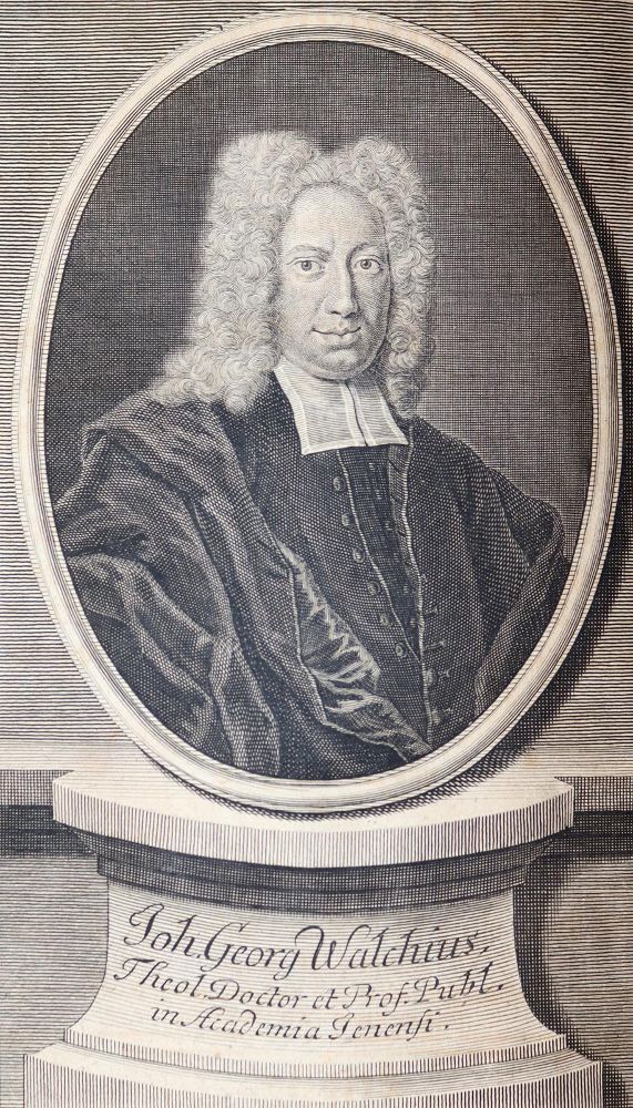 Große Abbildung Nr.2: 143-1192 Walch,J.G.: (Lexika - Wörterbücher - Sprachwissenschaften)