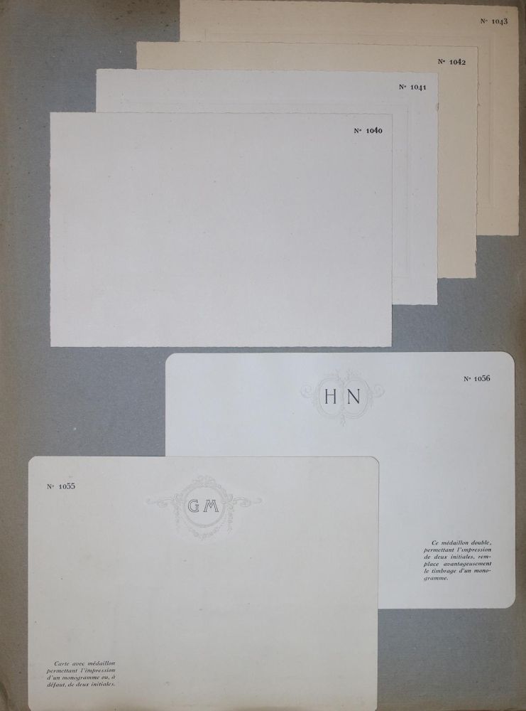 Große Abbildung Nr.2: 143-1193 Album Petitot: (Papier)