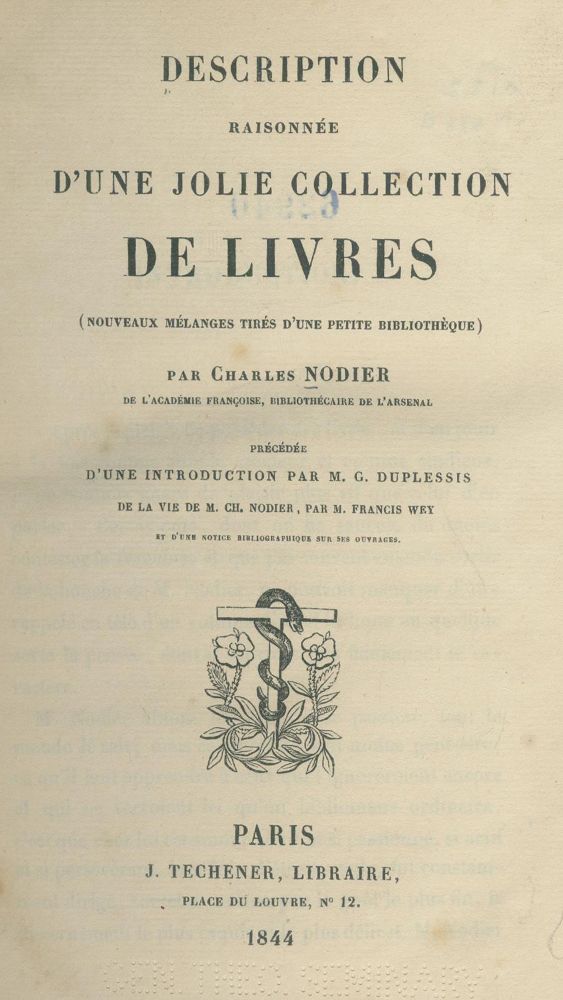 Große Abbildung Nr.1: 143-1198 Sammlung: (Bibliographie und Buchwesen)