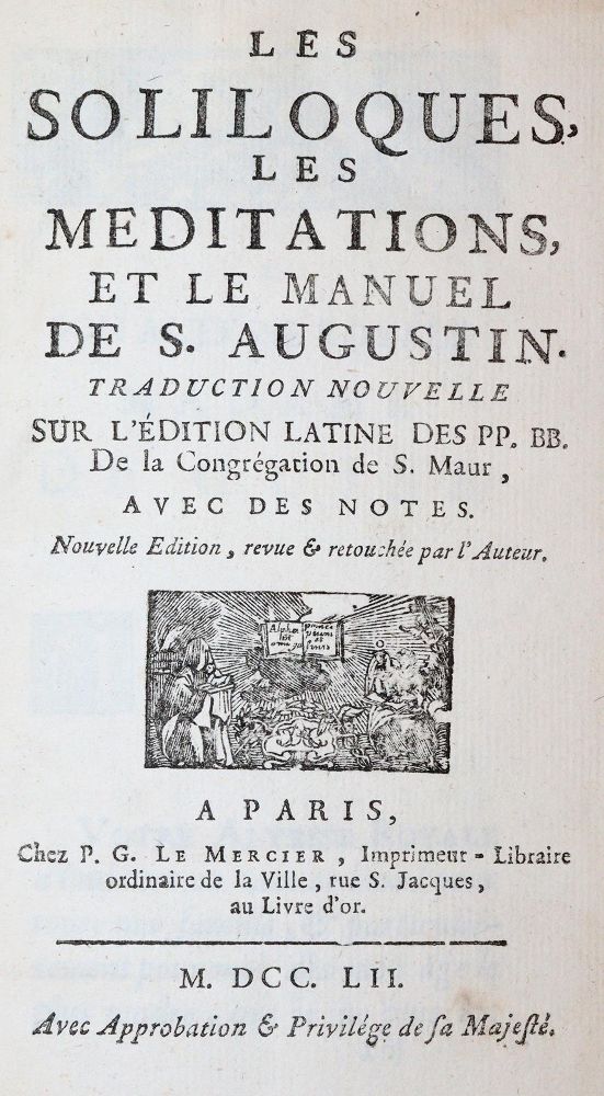 Große Abbildung Nr.1: 143-12 Augustinus,A.: (Alte Drucke, Handschriften und Theologie)