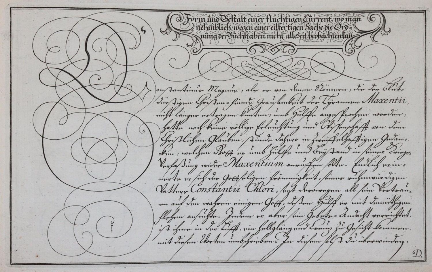 Große Abbildung Nr.2: 143-1201 Bauernfeind,M.: (Typographie und Kalligraphie)