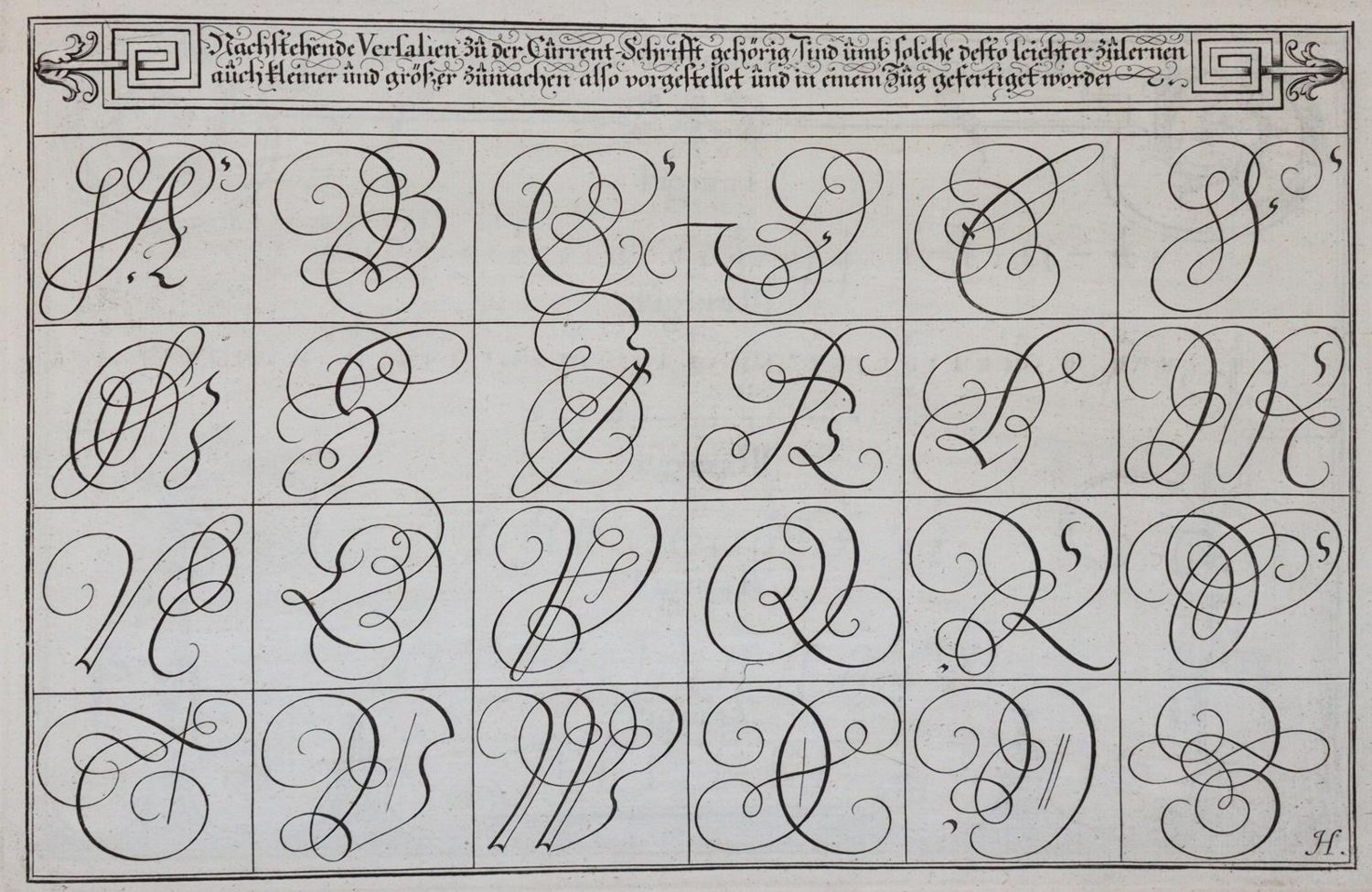 Große Abbildung Nr.3: 143-1201 Bauernfeind,M.: (Typographie und Kalligraphie)