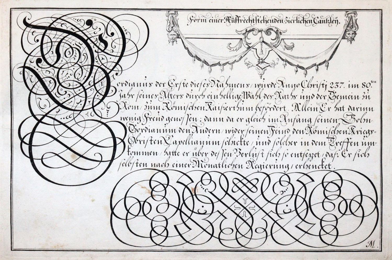 Große Abbildung Nr.3: 143-1202 Baurenfeind,M.: (Typographie und Kalligraphie)