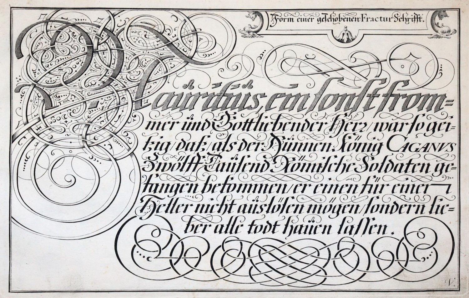 Große Abbildung Nr.4: 143-1202 Baurenfeind,M.: (Typographie und Kalligraphie)