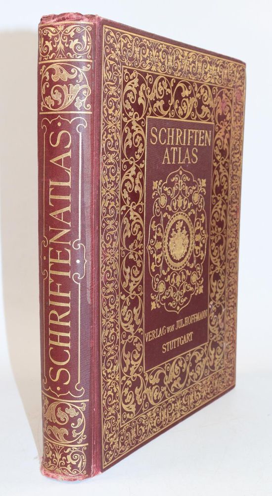 Große Abbildung Nr.4: 143-1206 Petzendorfer,L.: (Typographie und Kalligraphie)