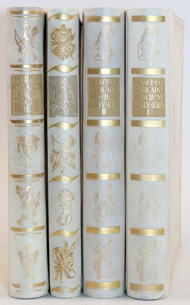 Große Abbildung Nr.2: 143-1216 Dionysos-Bücherei.: (Erotika - Galantes)