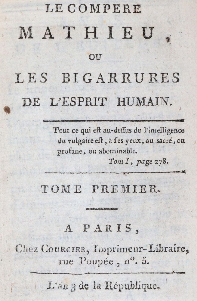 Große Abbildung Nr.1: 143-1217 (Dulaurens,H.J.).: (Erotika - Galantes)