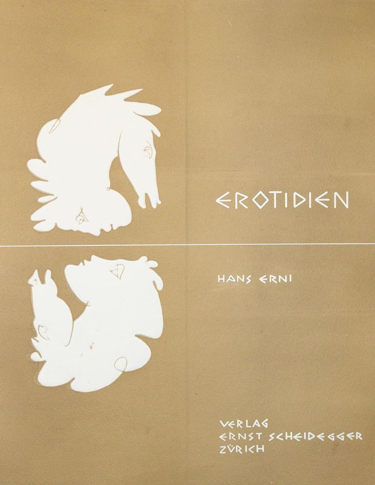 Große Abbildung Nr.5: 143-1218 Erni,H.: (Erotika - Galantes)