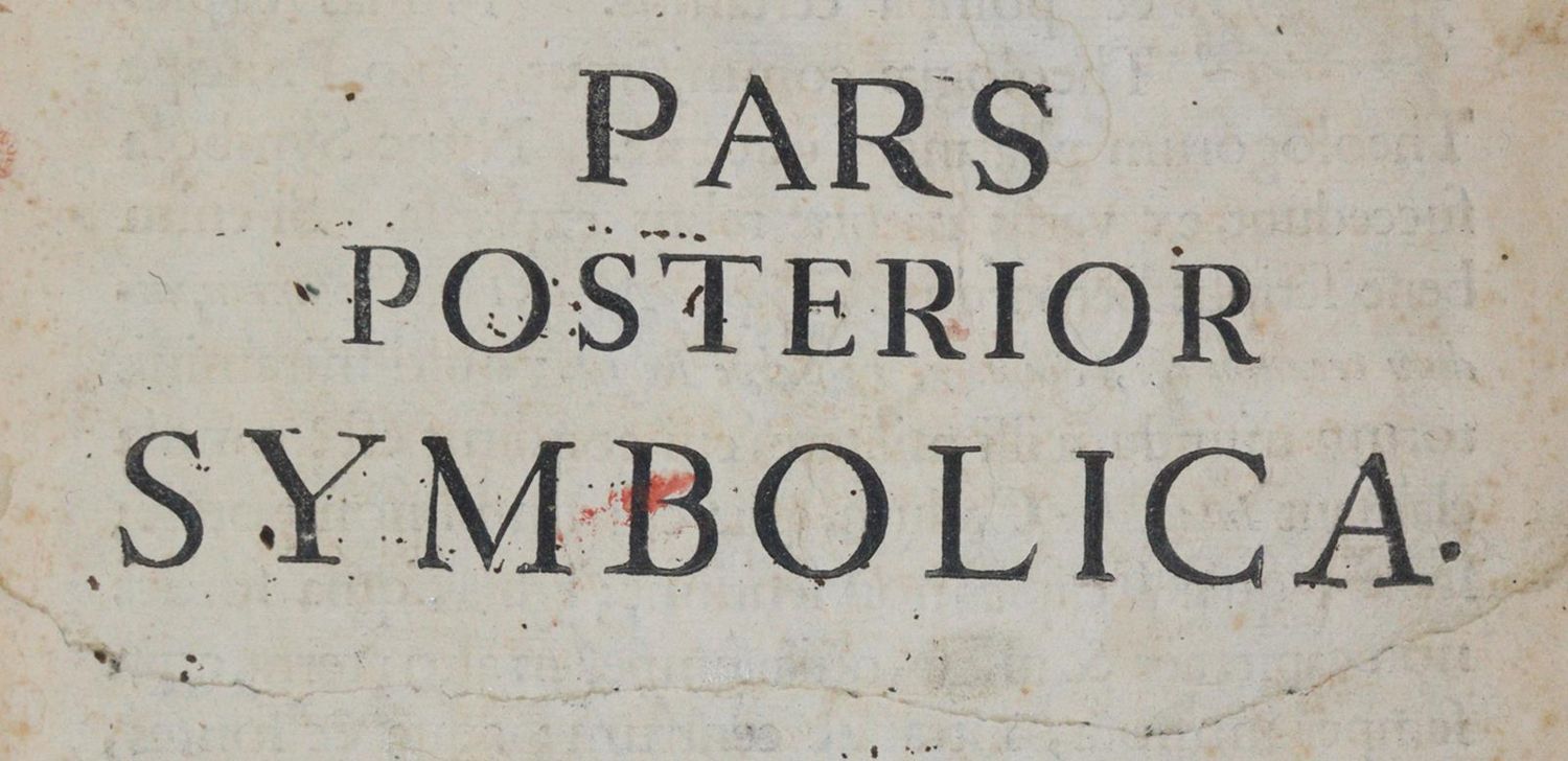 Große Abbildung Nr.2: 143-122 (Sfondrati,C.).: (Emblemata)