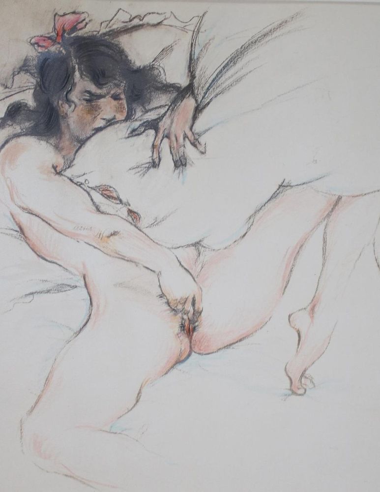 Große Abbildung Nr.3: 143-1222 Lust und Laster.: (Erotika - Galantes)