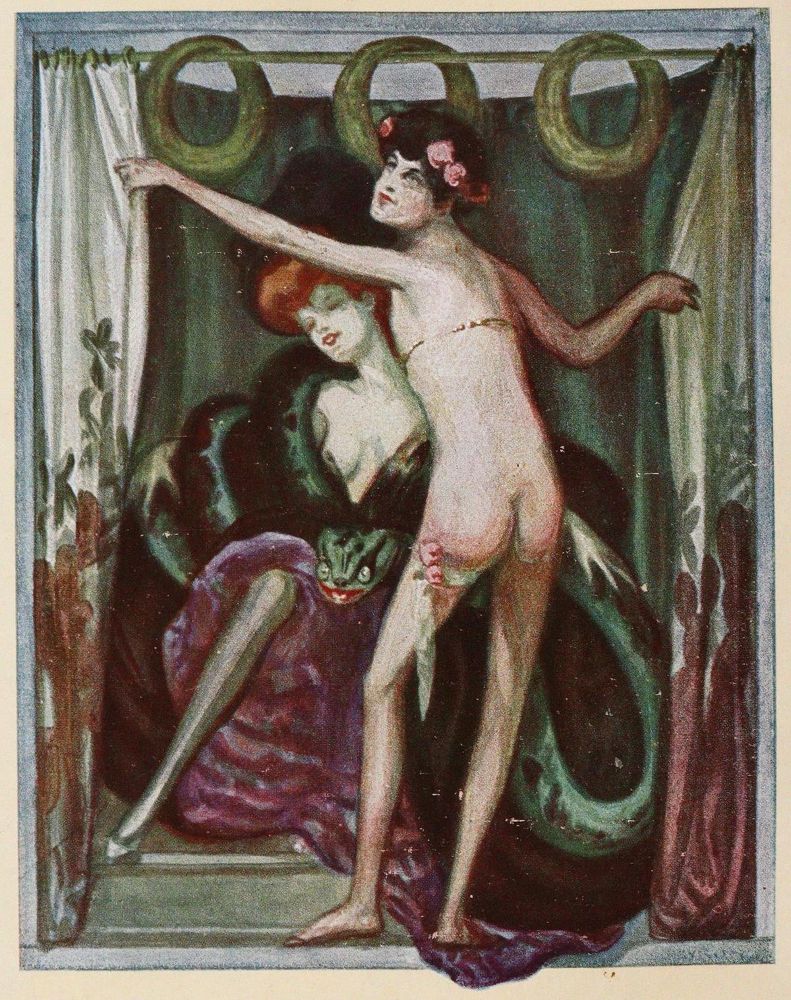 Große Abbildung Nr.2: 143-1228 Sacher-Masoch,L.v.: (Erotika - Galantes)