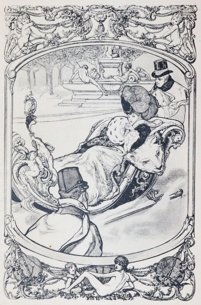 Große Abbildung Nr.3: 143-1228 Sacher-Masoch,L.v.: (Erotika - Galantes)