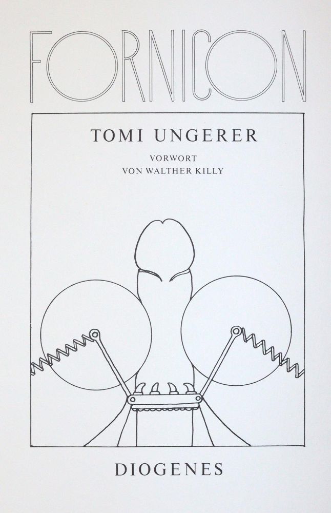 Große Abbildung Nr.3: 143-1232 Ungerer,T.: (Erotika - Galantes)