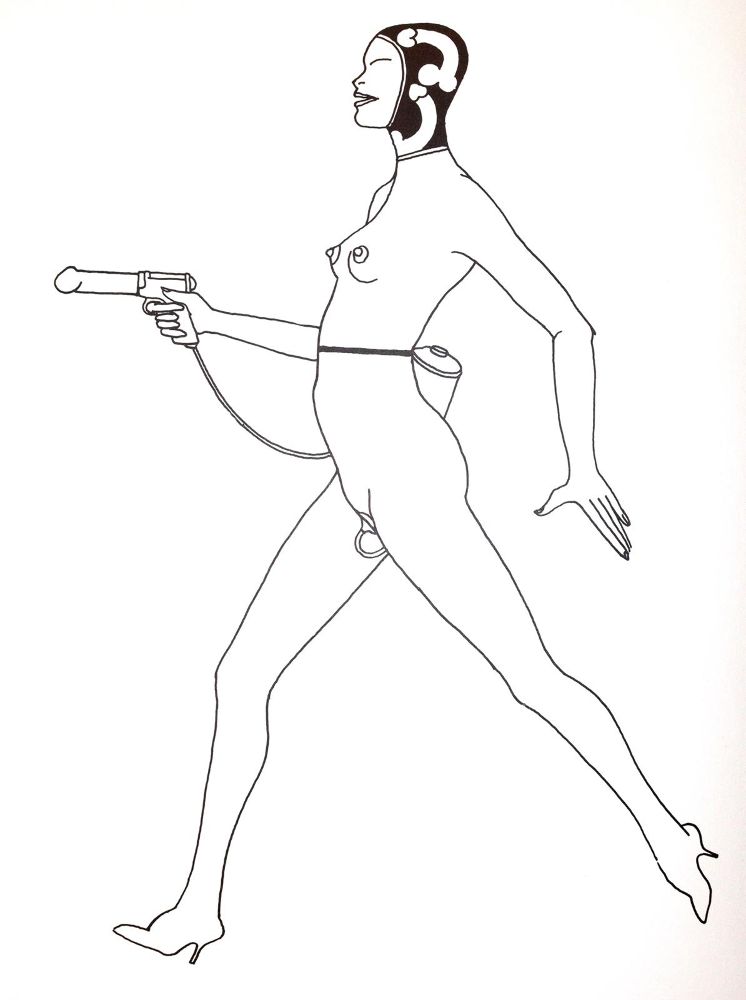 Große Abbildung Nr.9: 143-1232 Ungerer,T.: (Erotika - Galantes)