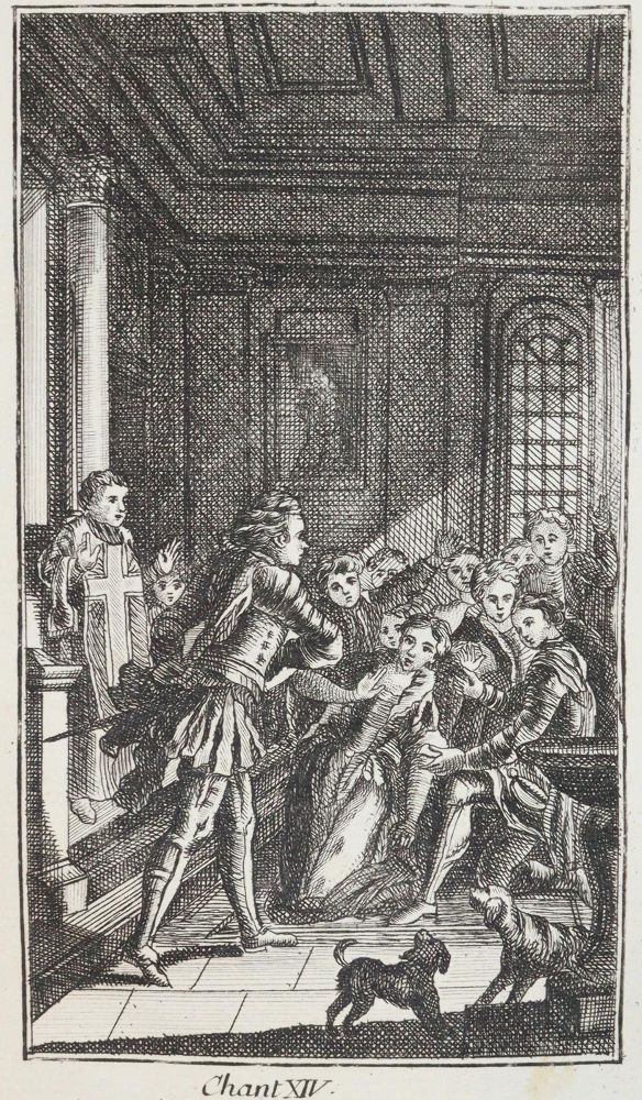 Große Abbildung Nr.1: 143-1233 Voltaire,F.M.A.de.: (Erotika - Galantes)
