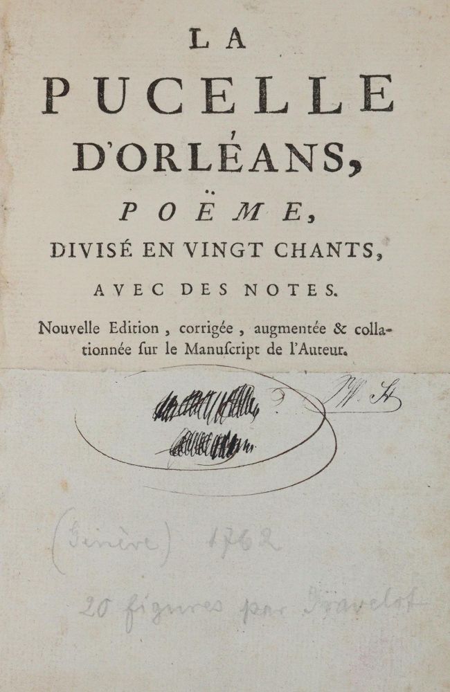 Große Abbildung Nr.3: 143-1233 Voltaire,F.M.A.de.: (Erotika - Galantes)