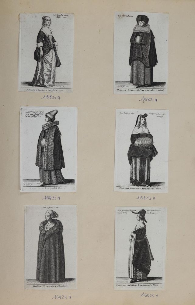 Große Abbildung Nr.2: 143-1238 Hollar, Wenzel: (Mode und Trachten)
