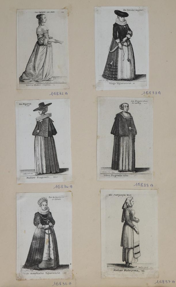 Große Abbildung Nr.3: 143-1238 Hollar, Wenzel: (Mode und Trachten)