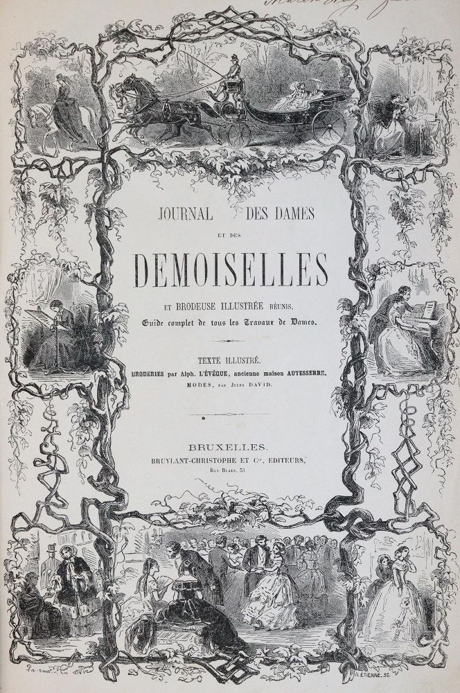 Große Abbildung Nr.1: 143-1239 Journal des Dames et des Modes.: (Mode und Trachten)