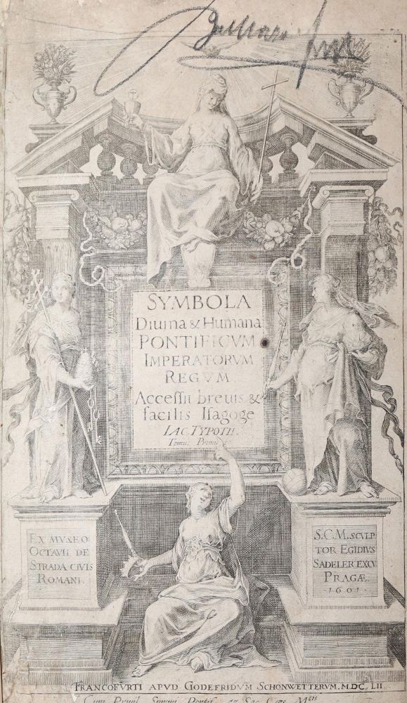 Große Abbildung Nr.1: 143-124 Typotius,J.: (Emblemata)