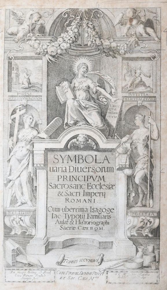 Große Abbildung Nr.3: 143-124 Typotius,J.: (Emblemata)