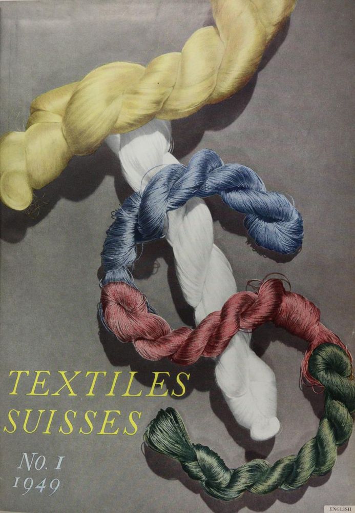 Große Abbildung Nr.1: 143-1240 Textiles Suisses.: (Mode und Trachten, Schweiz)