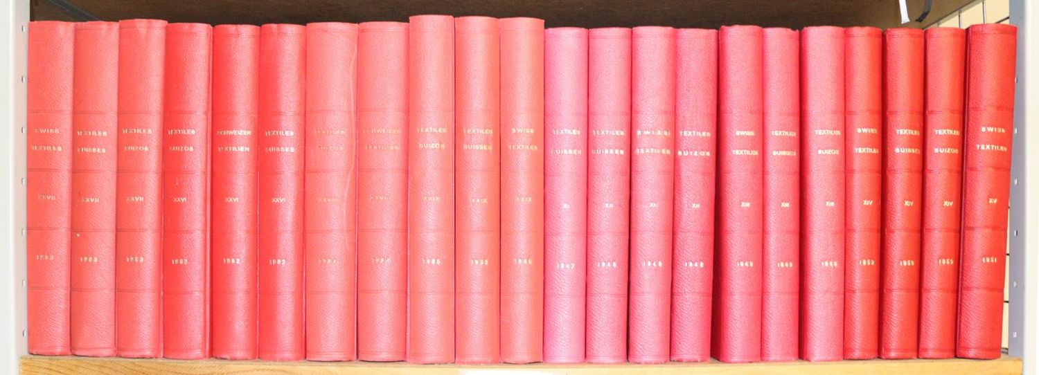 Große Abbildung Nr.5: 143-1240 Textiles Suisses.: (Mode und Trachten, Schweiz)