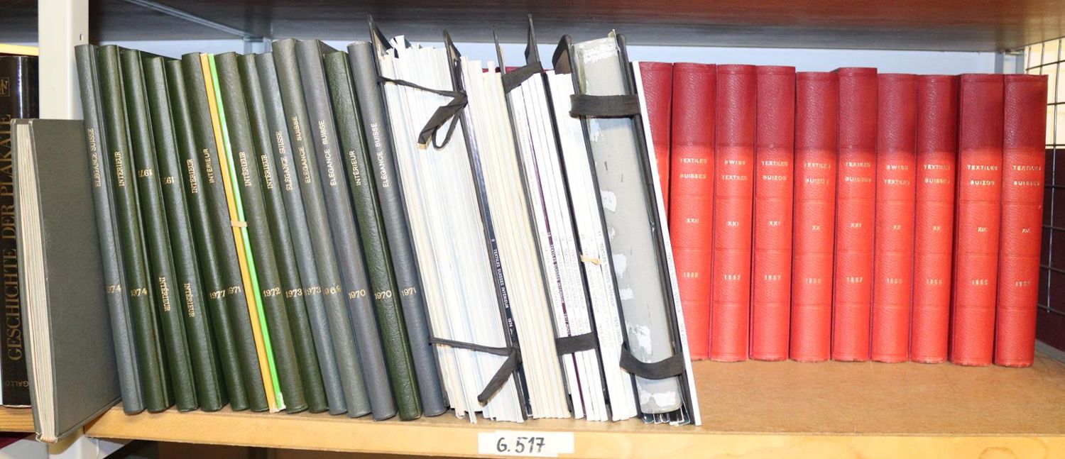 Große Abbildung Nr.6: 143-1240 Textiles Suisses.: (Mode und Trachten, Schweiz)