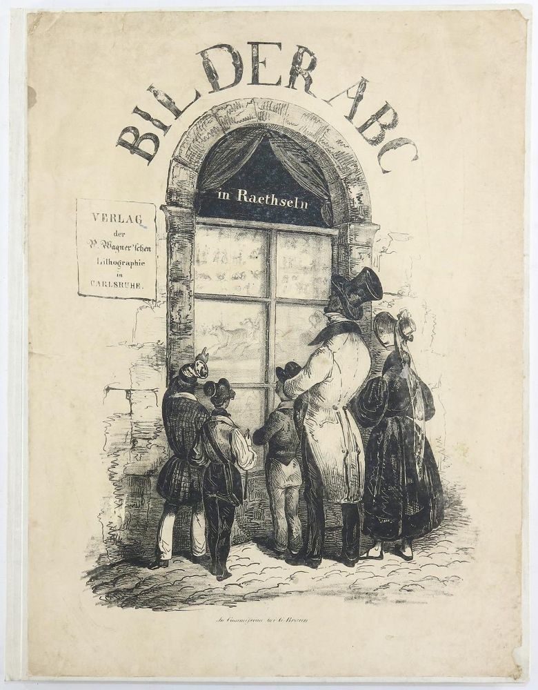 Große Abbildung Nr.4: 143-1244 Bilder-ABC in Raethseln.: (Kinder- und Jugendbücher)