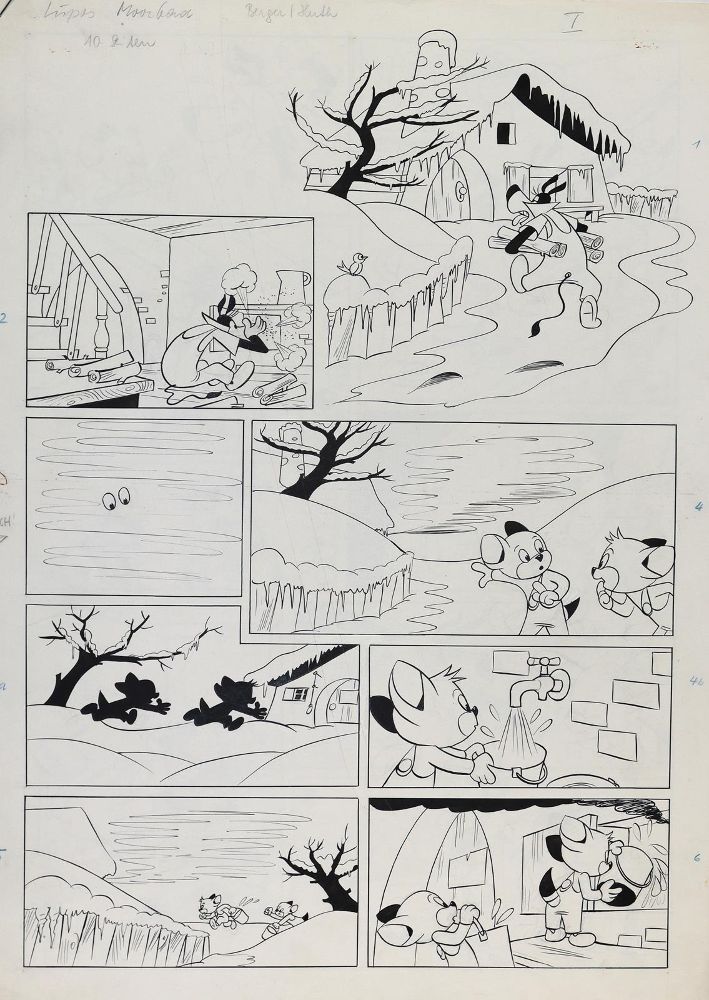 Große Abbildung Nr.1: 143-1246 Fix und Foxi.: (Comic, Fix und Foxi)