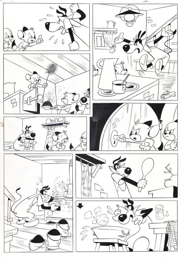 Große Abbildung Nr.2: 143-1246 Fix und Foxi.: (Comic, Fix und Foxi)
