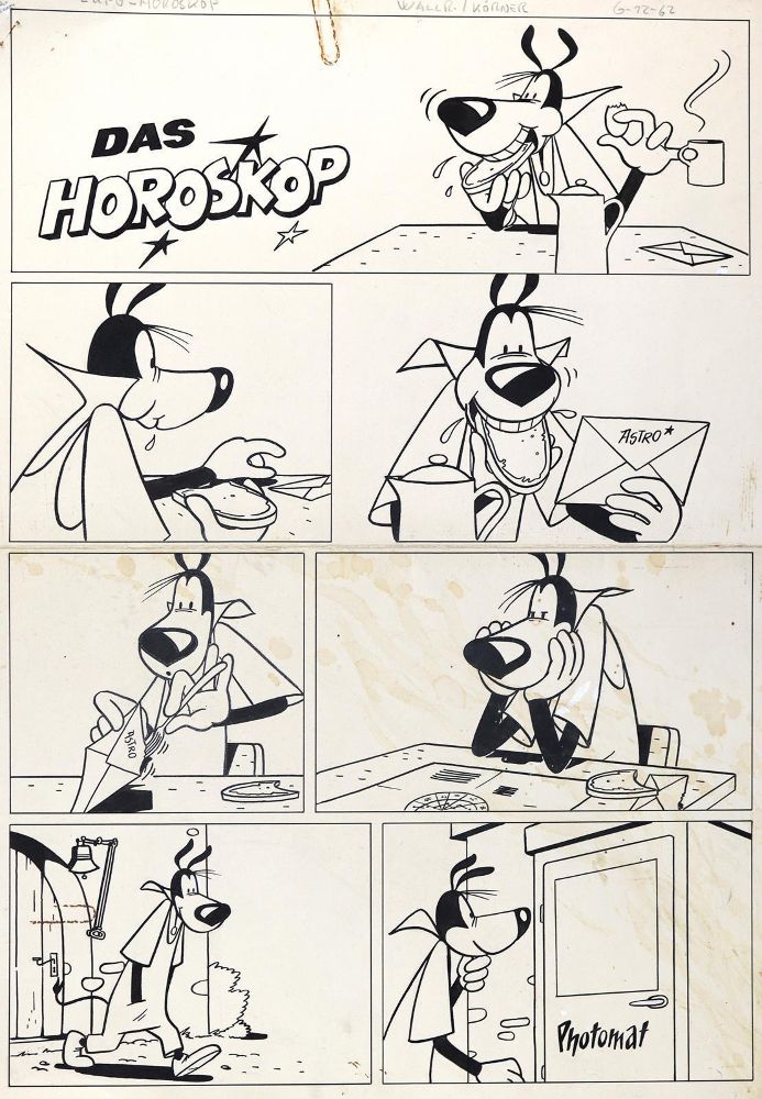 Große Abbildung Nr.1: 143-1247 Perego, Giuseppe: (Comic, Fix und Foxi)