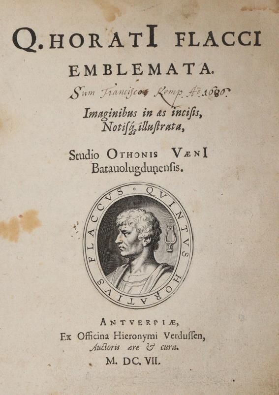 Große Abbildung Nr.1: 143-125 Vaenius,O.: (Emblemata)