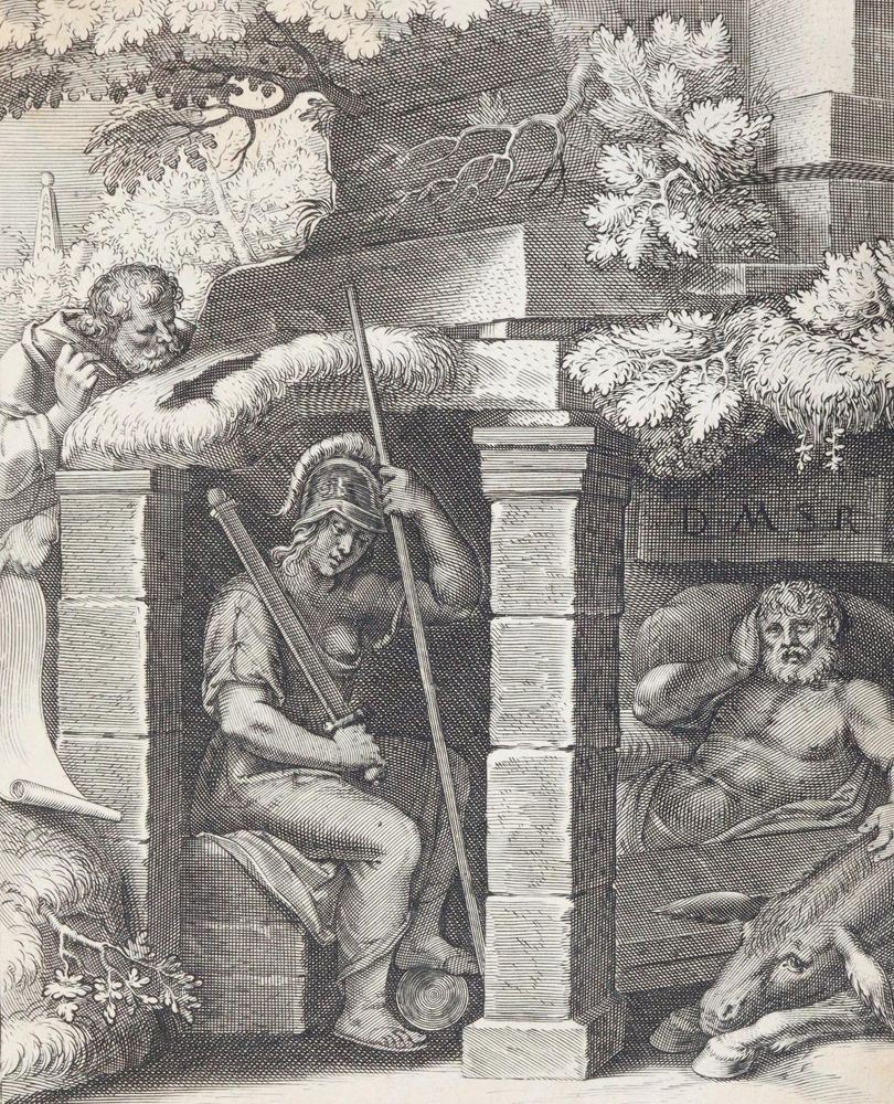 Große Abbildung Nr.3: 143-125 Vaenius,O.: (Emblemata)