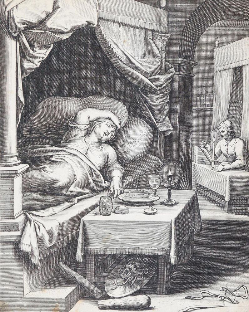 Große Abbildung Nr.4: 143-125 Vaenius,O.: (Emblemata)