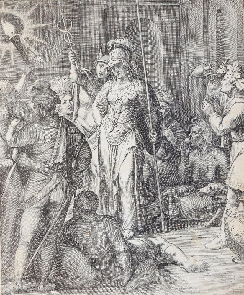 Große Abbildung Nr.5: 143-125 Vaenius,O.: (Emblemata)