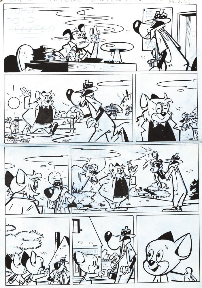 Große Abbildung Nr.1: 143-1252 Perego, Giuseppe: (Comic, Fix und Foxi)