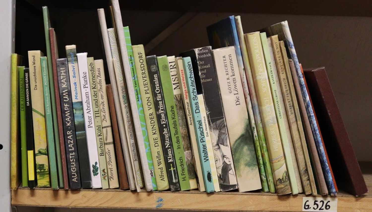 Große Abbildung Nr.3: 143-1256 DDR-Kinderbücher.: (Kinder- und Jugendbücher)