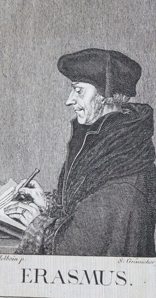 Große Abbildung Nr.2: 143-126 Erasmus Roterodamus,D.: (Alte Drucke, Handschriften und Theologie)