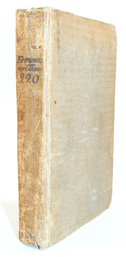 Große Abbildung Nr.4: 143-126 Erasmus Roterodamus,D.: (Alte Drucke, Handschriften und Theologie)