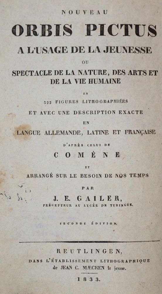 Große Abbildung Nr.6: 143-1261 Gailer,J.E.: (Kinder- und Jugendbücher)