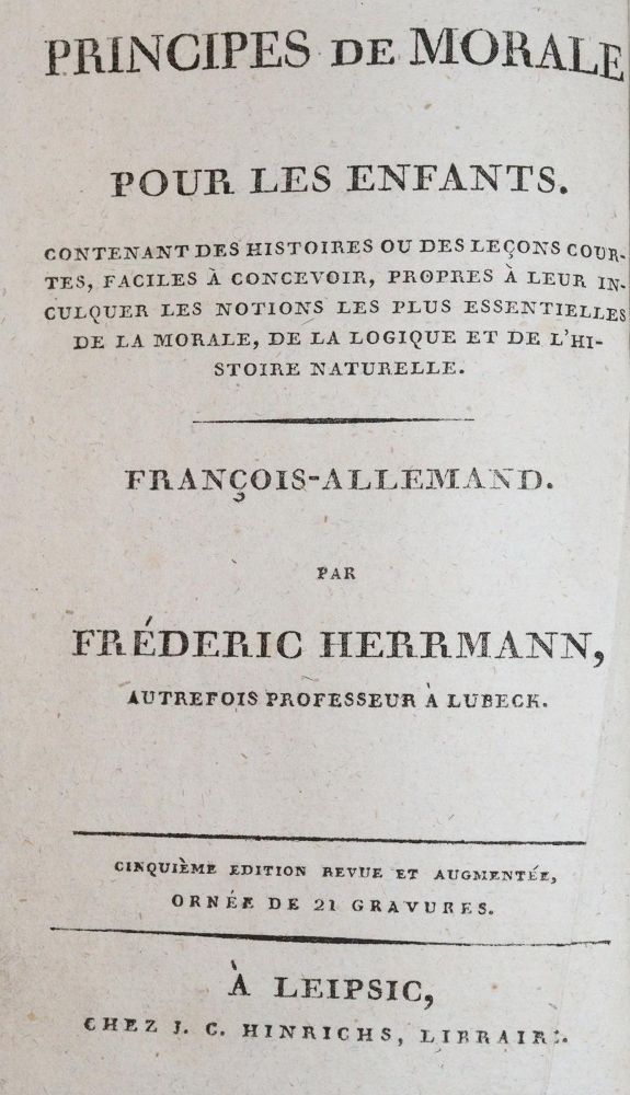 Große Abbildung Nr.1: 143-1263 Herrmann,F.(W.).: (Kinder- und Jugendbücher)
